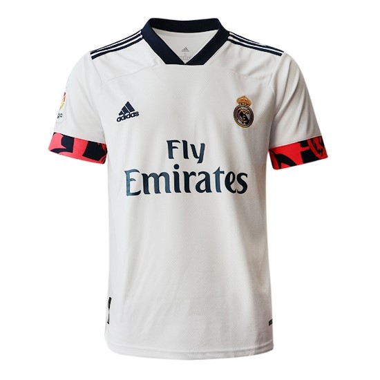 Tailandia Camiseta Real Madrid Replica Primera Ropa 2020/21